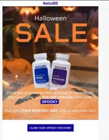 spooky coupon verification screenshot