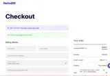 JOY20 coupon verification screenshot