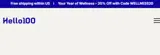 WELLNESS20 coupon verification screenshot