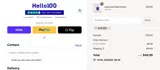 AUTUMN coupon verification screenshot