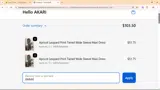 JIMMY coupon verification screenshot