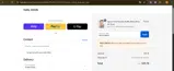 WELCOME20 coupon verification screenshot