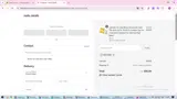 welcome coupon verification screenshot