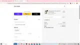 TENERE coupon verification screenshot