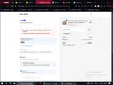 welcome coupon verification screenshot