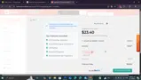 GROWTH40 coupon verification screenshot