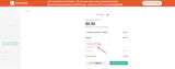 HBFREEONEMONTH coupon verification screenshot