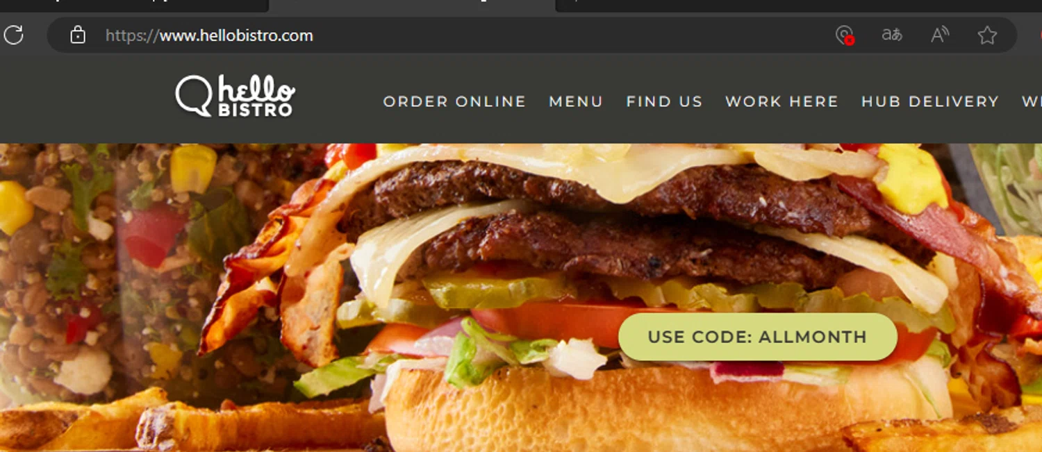 Hello Bistro Coupons 3 Off September 2024