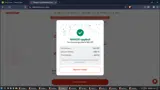 Hello Chef coupon verification screenshot