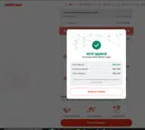 Hello Chef coupon verification screenshot