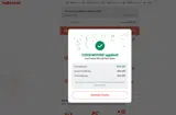 Hello Chef coupon verification screenshot