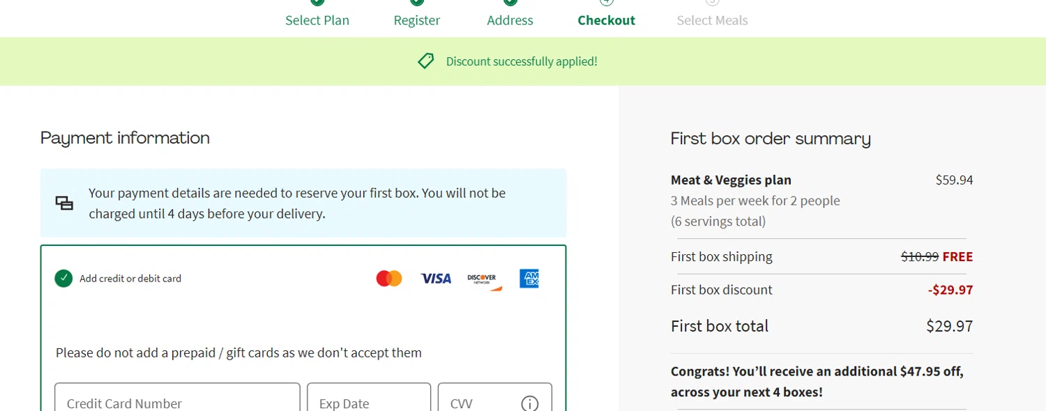 HelloFresh Promo Codes 75 Off February 2024