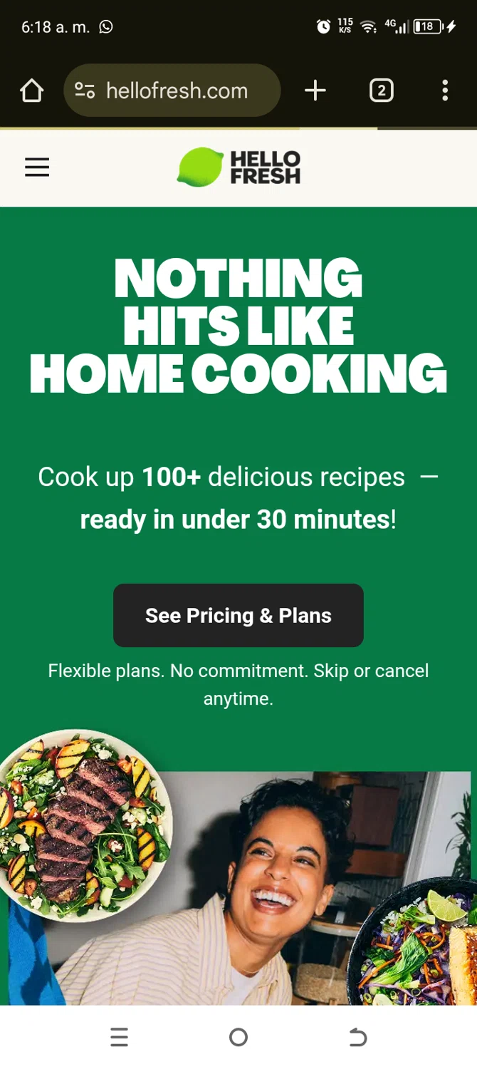 HelloFresh promo code screenshot showing code BIBTV10FM applied at HelloFresh checkout page. Uploaded by SimplyCodes community member TokenAce5969 on Jan 11, 2026