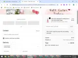 WELCOME coupon verification screenshot