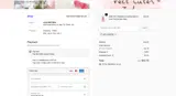 WELCOME20 coupon verification screenshot