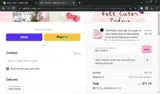 WELCOME20 coupon verification screenshot