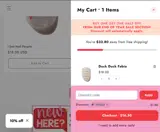 HELLO coupon verification screenshot