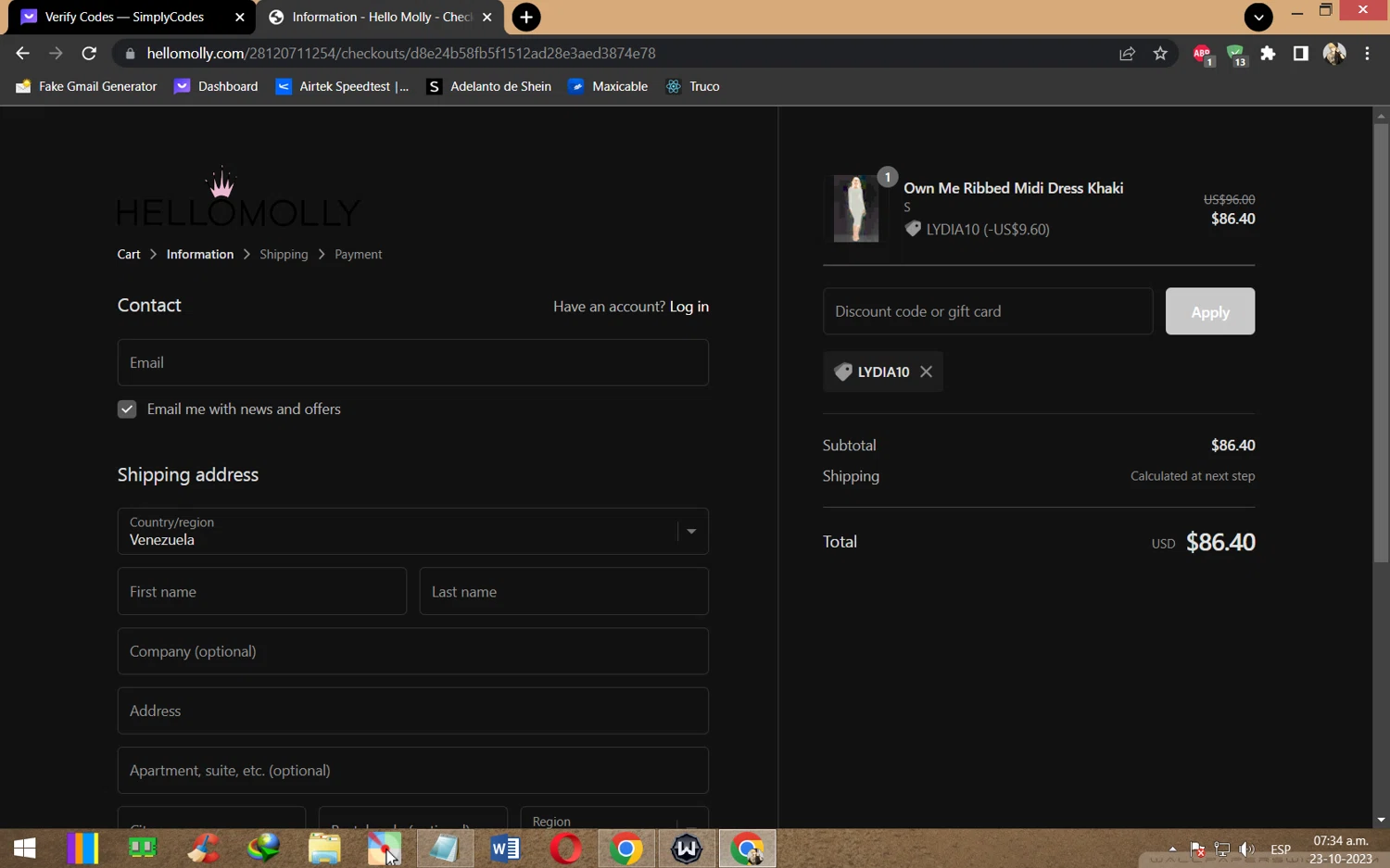 Hello Molly Promo Codes 15 Off October 2023