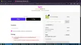 Hello Nancy coupon verification screenshot
