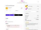 Hello Nancy coupon verification screenshot