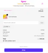 Hello Nancy coupon verification screenshot