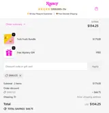 Hello Nancy coupon verification screenshot