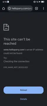 TT30 coupon verification screenshot