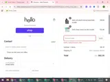 LDSAVE20 coupon verification screenshot