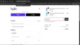 SPARKLE20 coupon verification screenshot