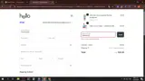 SPARKLE20 coupon verification screenshot