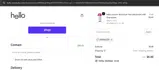 SPARKLE20 coupon verification screenshot