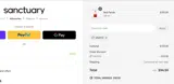 Sanctuary coupon verification screenshot