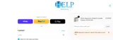Help Medical Supplies coupon verification screenshot
