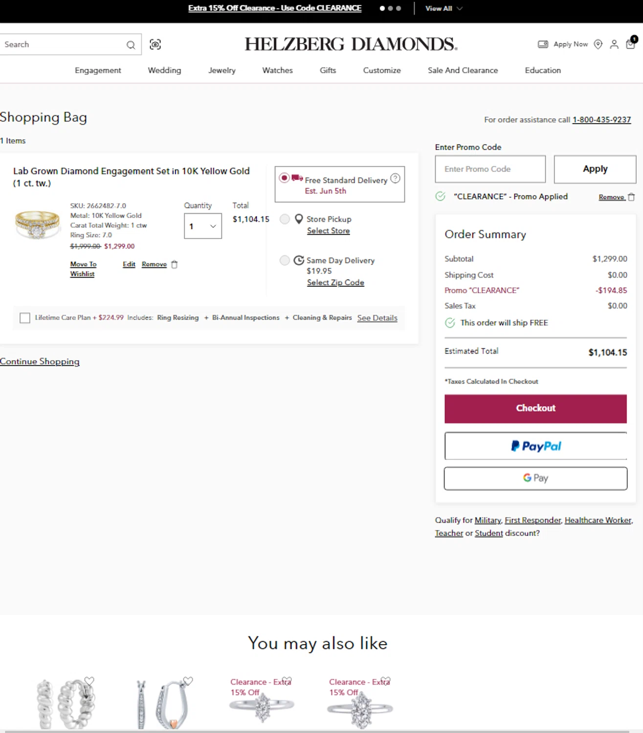 Helzberg Diamonds Promo Codes – 20% Off | June 2024