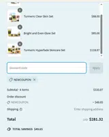 NEWCOUPON coupon verification screenshot