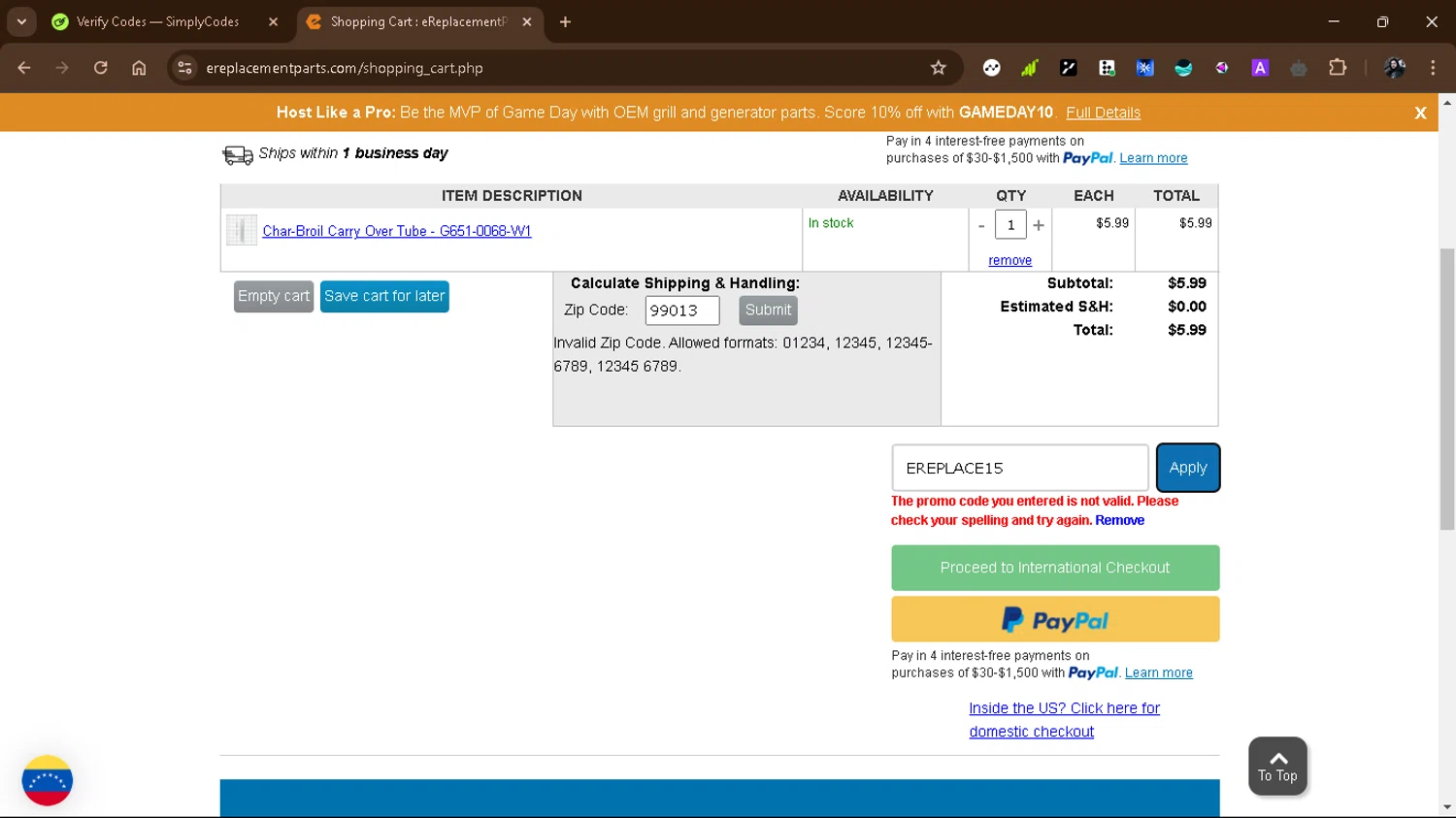 Hemingway App promo code screenshot showing code BLACKFRIDAY24 applied at Hemingway App checkout page. Uploaded by SimplyCodes community member TyrionLannister on Feb 9, 2025