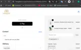 WELCOME10 coupon verification screenshot