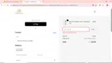 JIMMD15 coupon verification screenshot