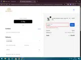jacqe15 coupon verification screenshot
