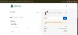 Hempelf coupon verification screenshot