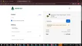 Hempelf coupon verification screenshot