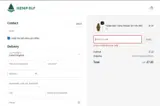 Hempelf coupon verification screenshot