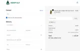 Hempelf coupon verification screenshot