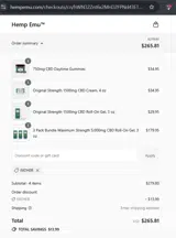 FATHER coupon verification screenshot