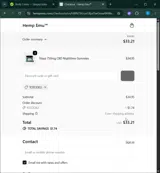 Totodile coupon verification screenshot