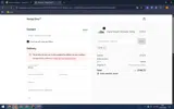 PF coupon verification screenshot