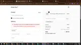 badbunny coupon verification screenshot