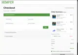 Hemper coupon verification screenshot
