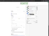Hemper coupon verification screenshot