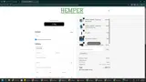 Hemper coupon verification screenshot